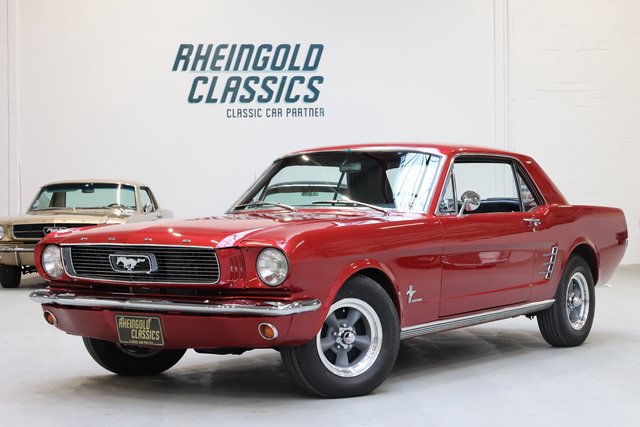 Ford Mustang Oldtimer Kaufen