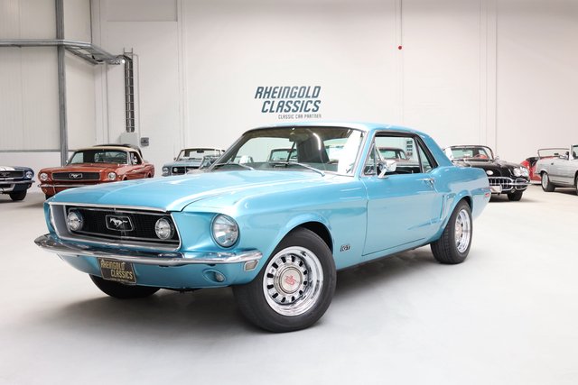 Ford Mustang Oldtimer Kaufen