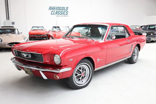 Ford Mustang Oldtimer Kaufen