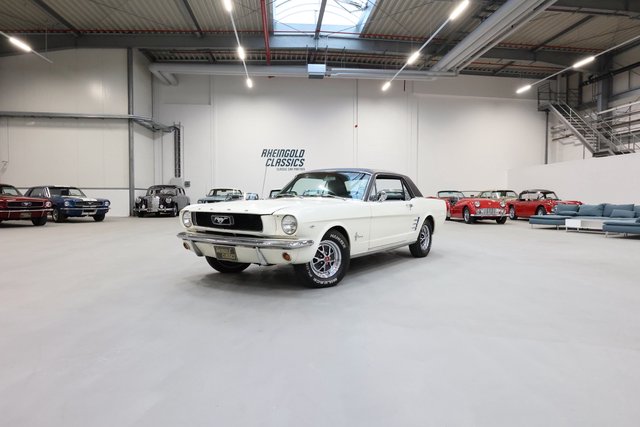 Ford Mustang Oldtimer Kaufen