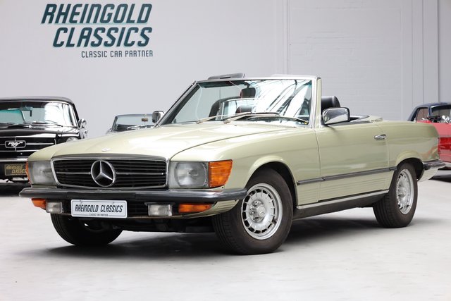 Mercedes-Benz SL 280 Oldtimer Kaufen