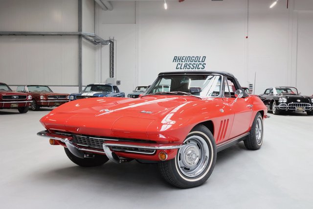 1966 Chevrolet Corvette C2 RESTOMOD im absoluten top Zustand Restauriert - foto 1