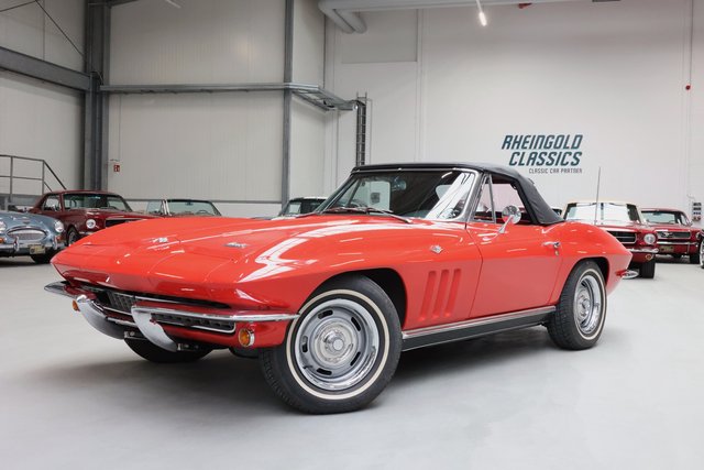 1966 Chevrolet Corvette C2 RESTOMOD im absoluten top Zustand Restauriert - foto 3