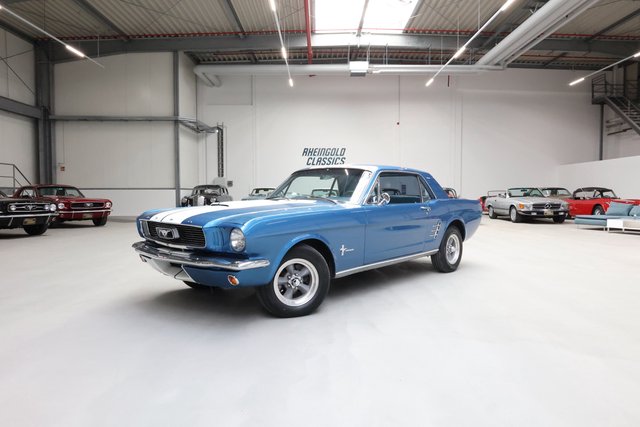 Ford Mustang Oldtimer Kaufen