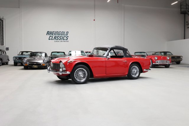 Triumph TR4 Oldtimer Kaufen