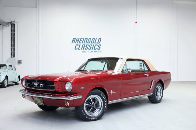Ford Mustang Oldtimer Kaufen
