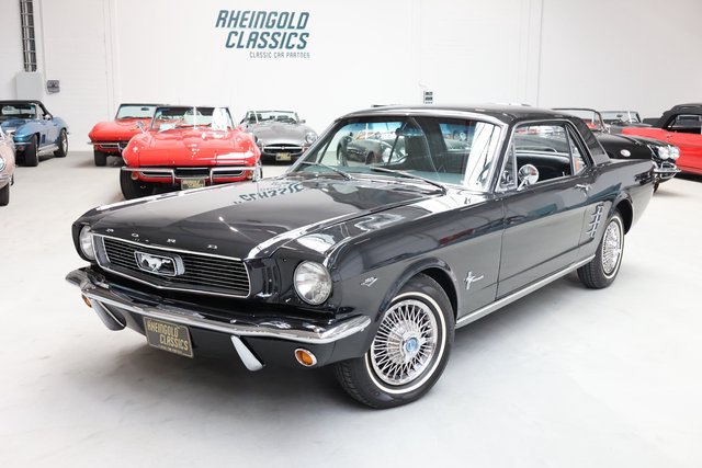 Ford Mustang Oldtimer Kaufen