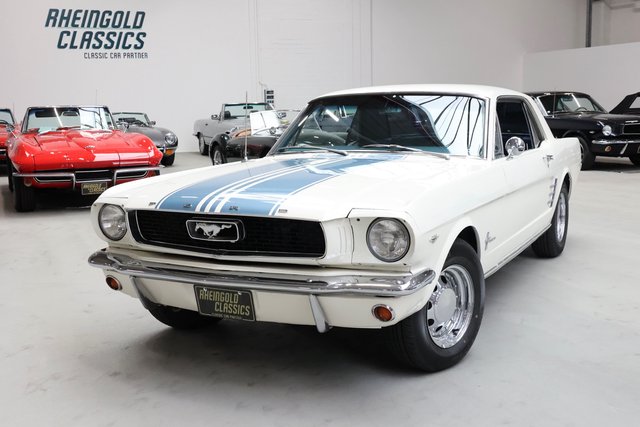 Ford Mustang Oldtimer Kaufen
