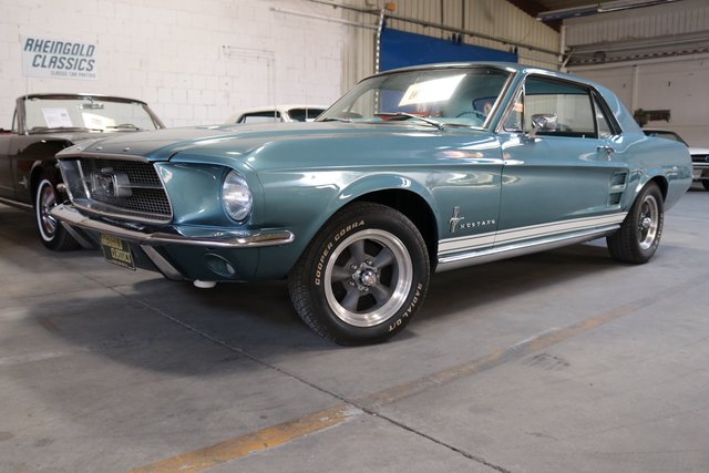 Ford Mustang Oldtimer Kaufen