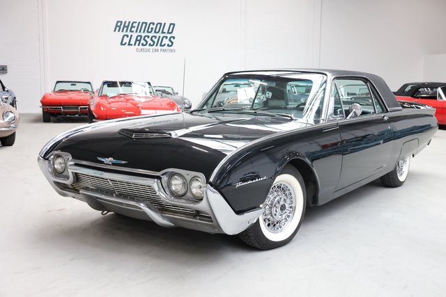 1962 Ford Thunderbird 390cui V8 Big Block Automatik - photo 1
