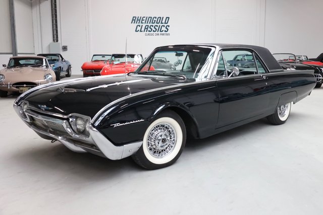 1962 Ford Thunderbird 390cui V8 Big Block Automatik - photo 3