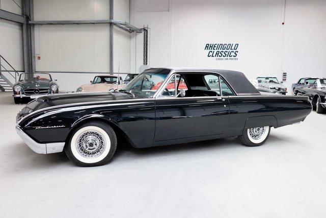 1962 Ford Thunderbird 390cui V8 Big Block Automatik - photo 4
