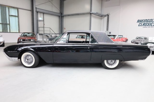 1962 Ford Thunderbird 390cui V8 Big Block Automatik - photo 5