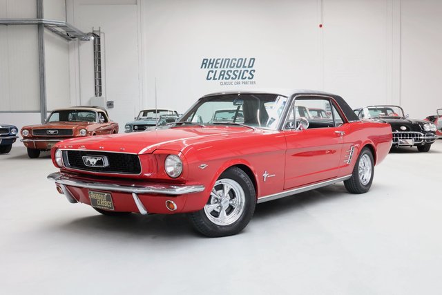 Ford Mustang Oldtimer Kaufen