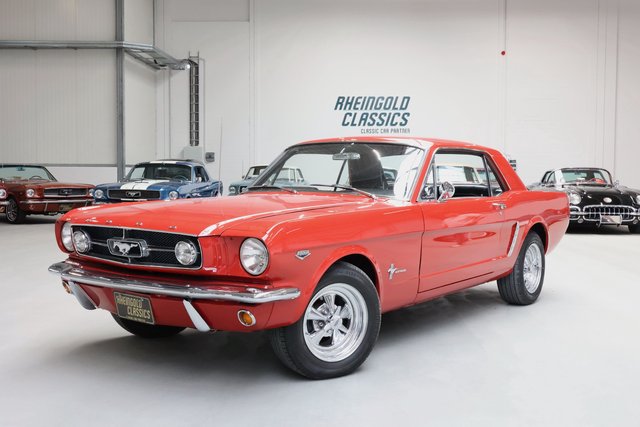 Ford Mustang Oldtimer Kaufen