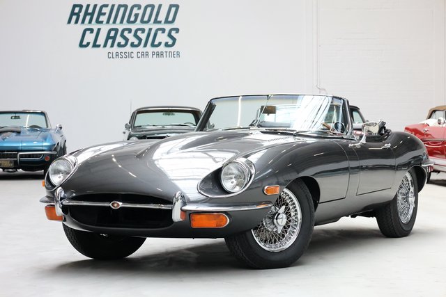 Jaguar E-Type Oldtimer Kaufen