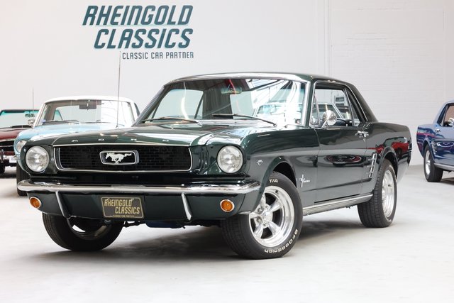 1966 Ford Mustang 289cui V8 Coupé Servo neue Lackierung - photo 1
