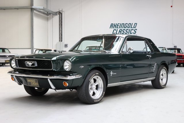 1966 Ford Mustang 289cui V8 Coupé Servo neue Lackierung - photo 3