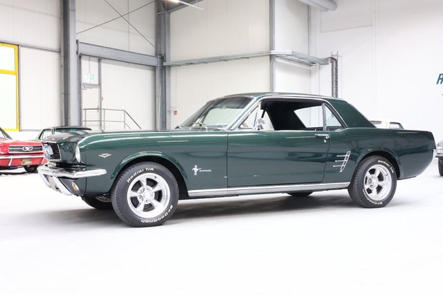 1966 Ford Mustang 289cui V8 Coupé Servo neue Lackierung - photo 4