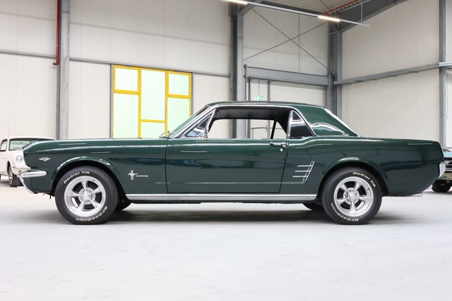 1966 Ford Mustang 289cui V8 Coupé Servo neue Lackierung - photo 5
