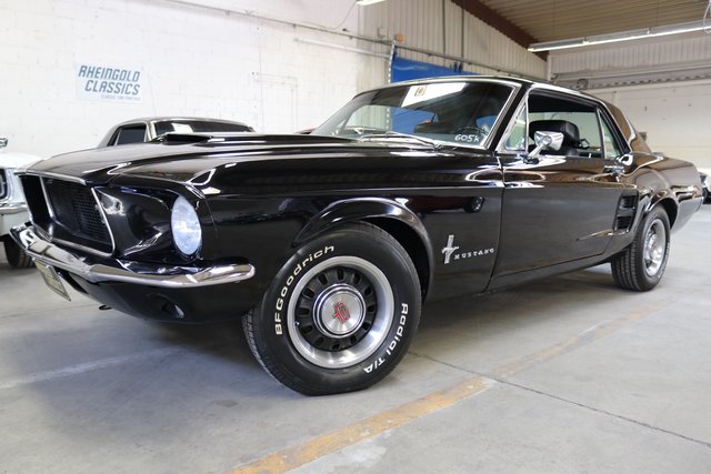 Ford Mustang Oldtimer Kaufen