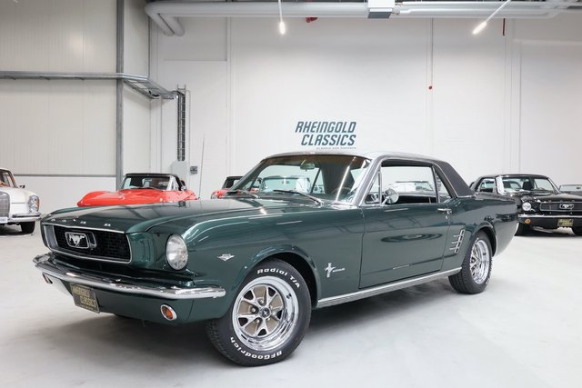 Ford Mustang Oldtimer Kaufen
