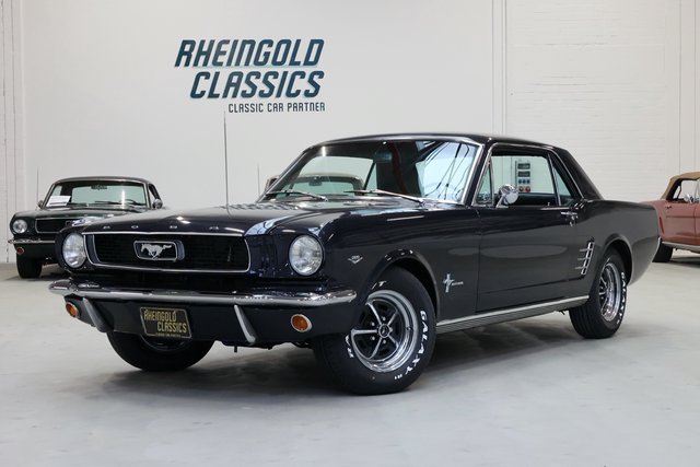 Ford Mustang Oldtimer Kaufen