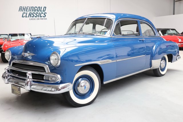 1951 Chevrolet Styleline Deluxe aus Familienbesitz - originaler Unterboden - photo 1