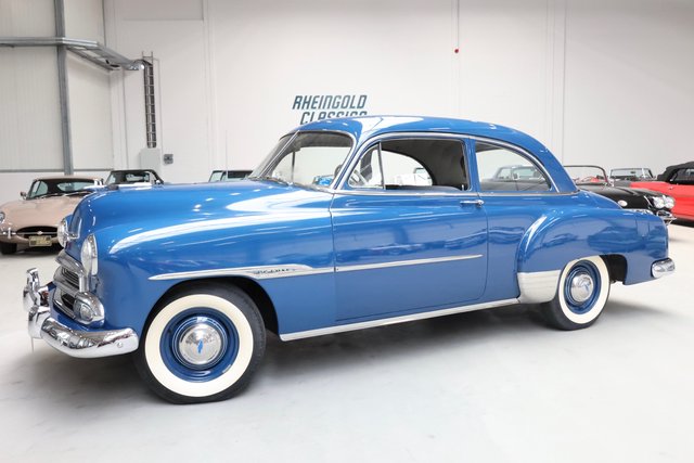 1951 Chevrolet Styleline Deluxe aus Familienbesitz - originaler Unterboden - photo 3