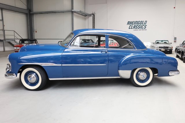 1951 Chevrolet Styleline Deluxe aus Familienbesitz - originaler Unterboden - photo 4