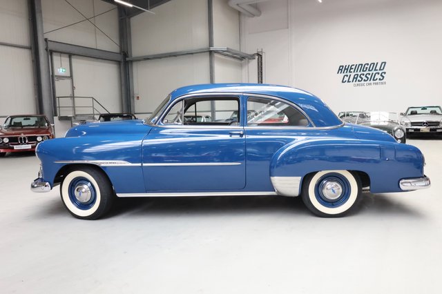 1951 Chevrolet Styleline Deluxe aus Familienbesitz - originaler Unterboden - photo 5