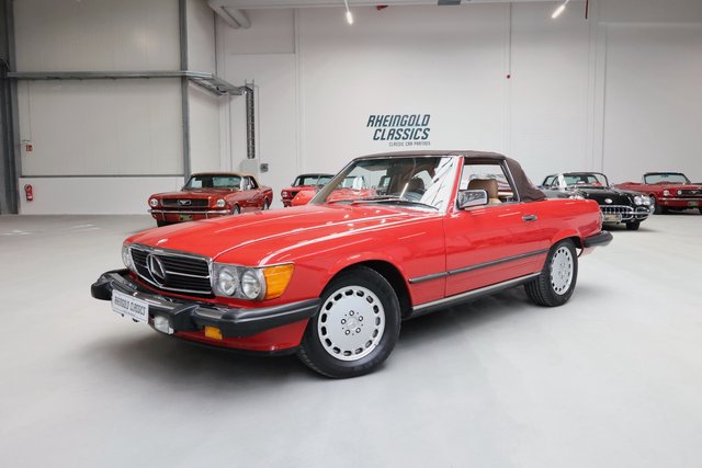 Mercedes-Benz SL 560 Oldtimer for sale