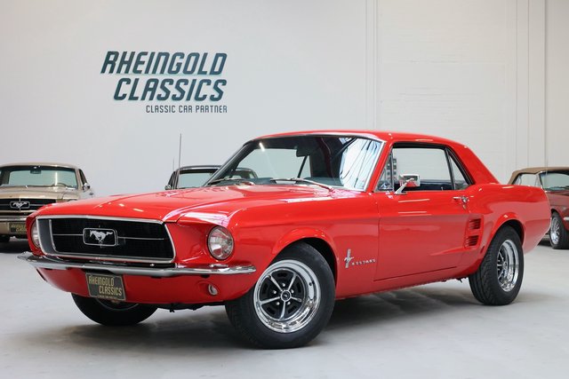 Ford Mustang Oldtimer Kaufen