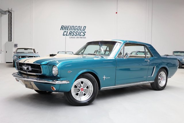 Ford Mustang Oldtimer Kaufen