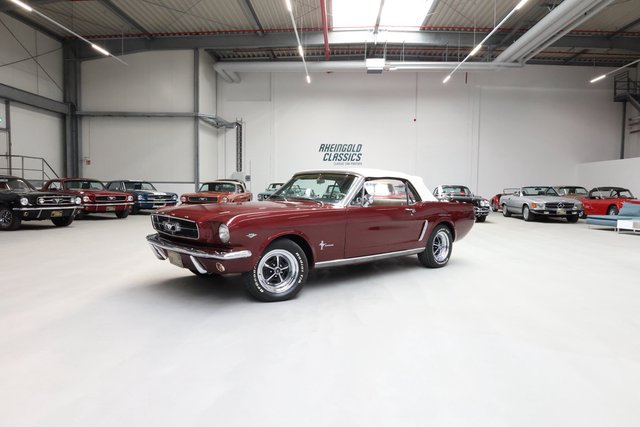 Ford Mustang Oldtimer Kaufen