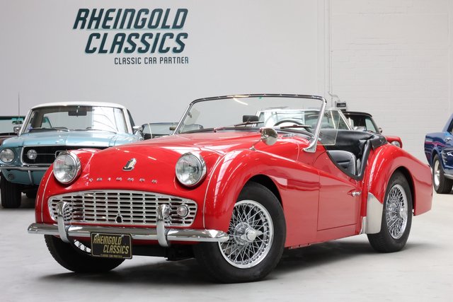 Triumph TR3 Oldtimer Kaufen