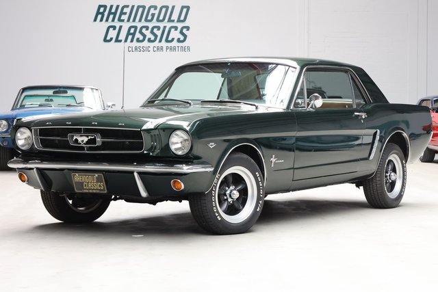 1965 Ford Mustang 289 Coupé A Code Disc brakes im Neulack - photo 1