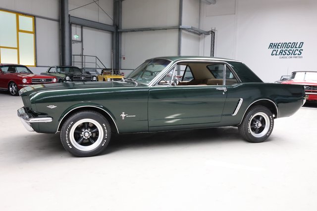 1965 Ford Mustang 289 Coupé A Code Disc brakes im Neulack - photo 3