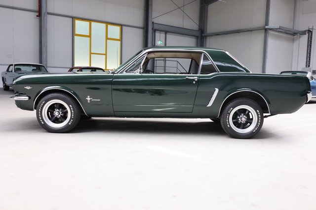 1965 Ford Mustang 289 Coupé A Code Disc brakes im Neulack - photo 4