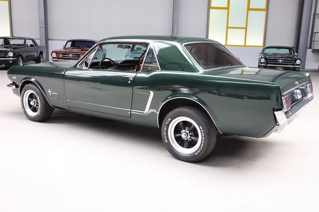 1965 Ford Mustang 289 Coupé A Code Disc brakes im Neulack - photo 5