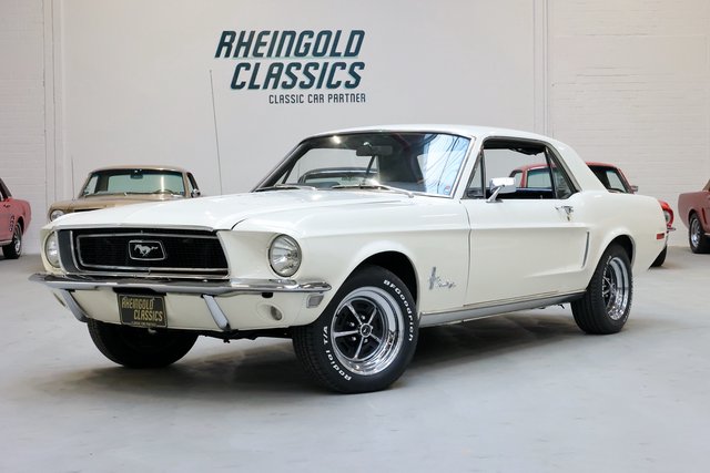 Ford Mustang Oldtimer Kaufen