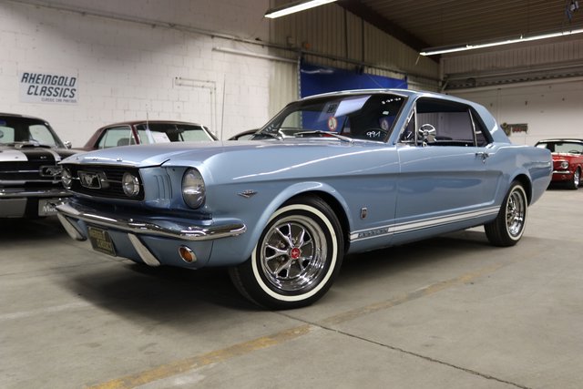 Ford Mustang Oldtimer Kaufen