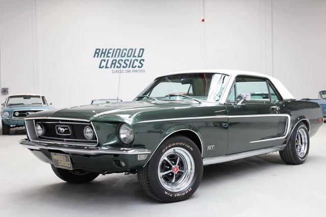 Ford Mustang Oldtimer Kaufen