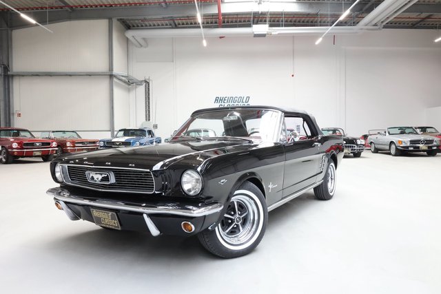 Ford Mustang Oldtimer Kaufen