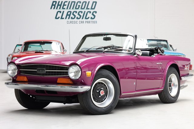 Triumph TR6 Oldtimer Kaufen