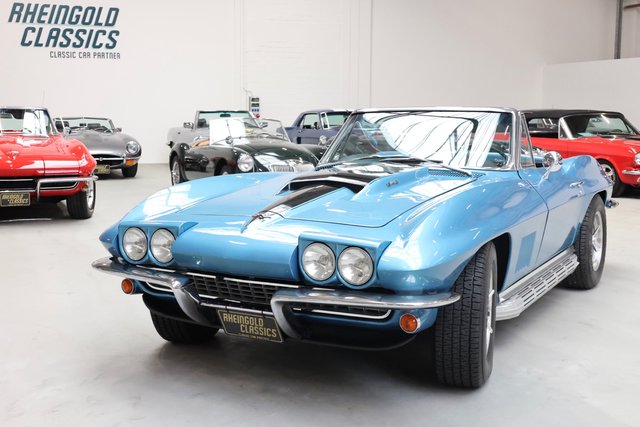Corvette C2 Oldtimer for sale