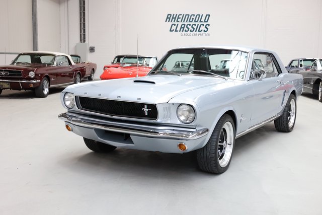 Ford Mustang Oldtimer Kaufen