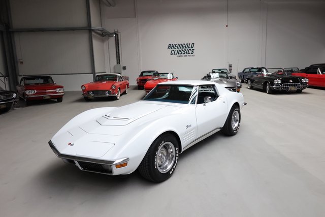Chevrolet Corvette Oldtimer Kaufen