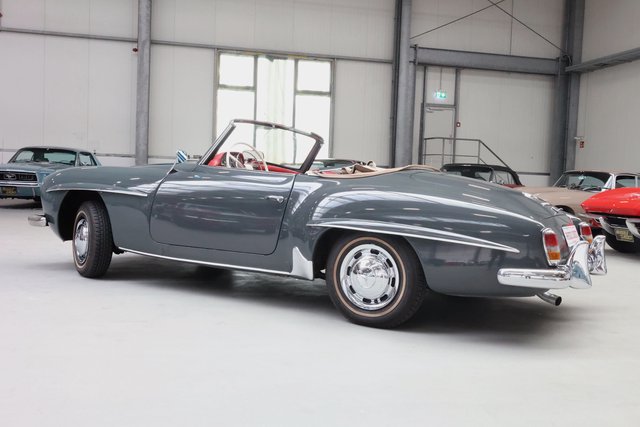 Mercedes Benz 190 Sl Oldtimer Buy In Rheinbreitbach Price 104800 Eur Int Nr 1003rcg
