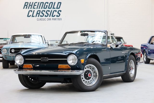 1972 Triumph TR6 top Lackierung u. traumhaftes Interieur - photo 1